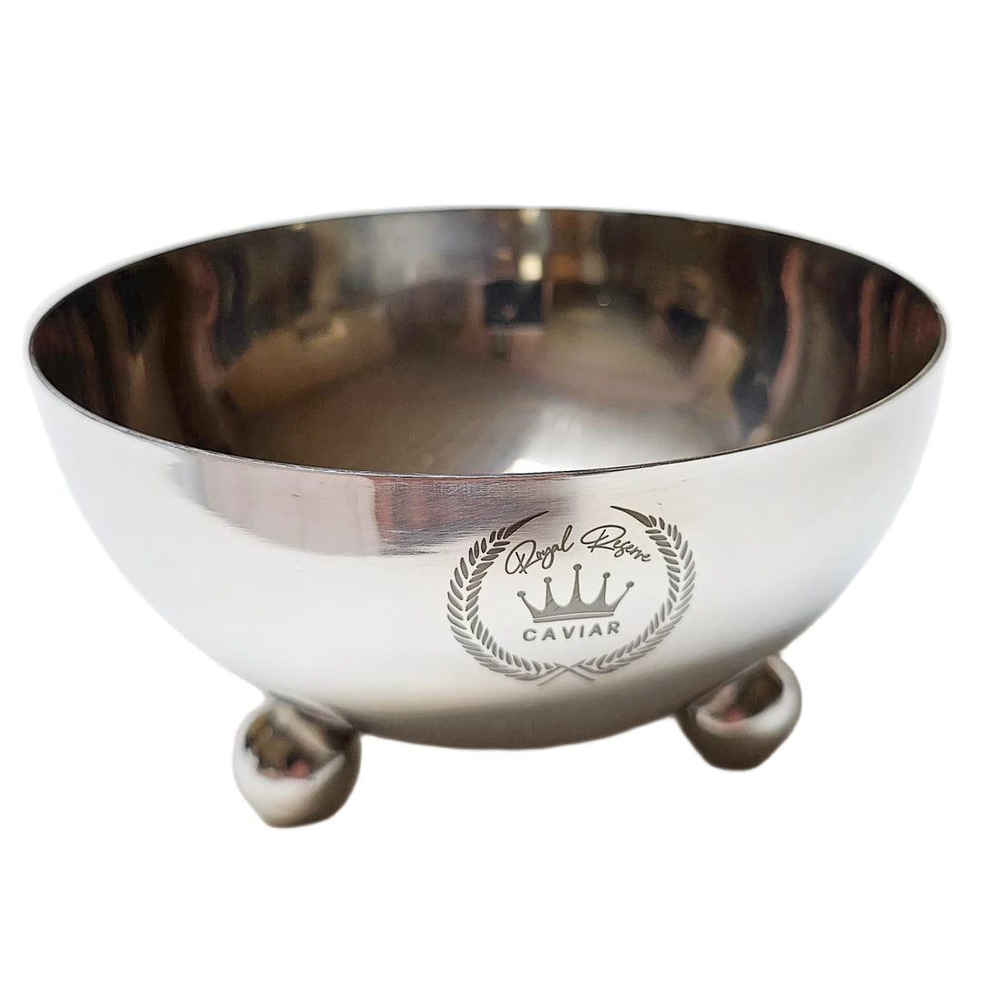 Bol de présentation pour caviar