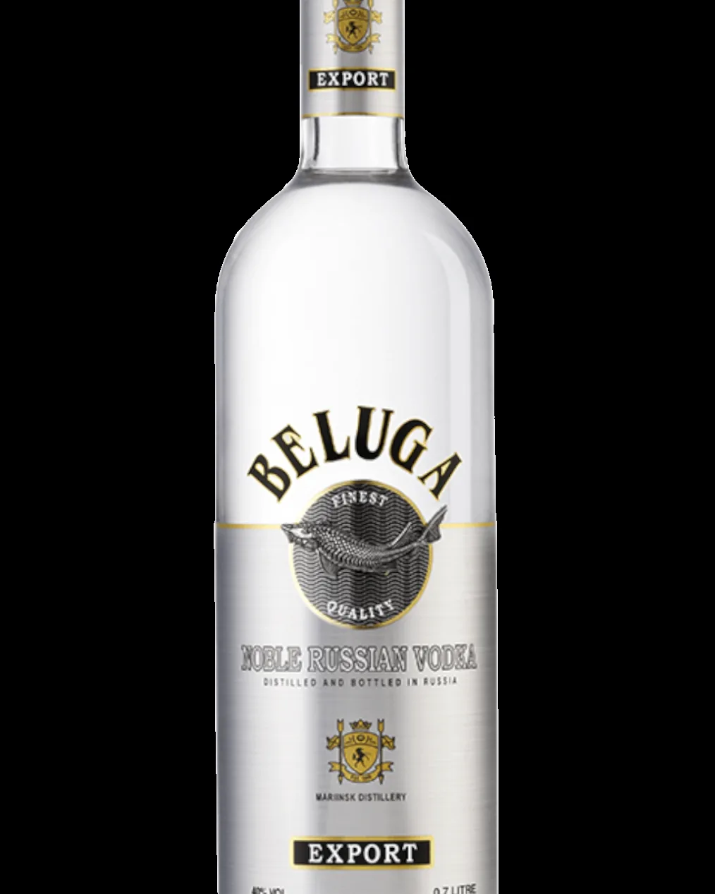Photographie produit : vodka Beluga