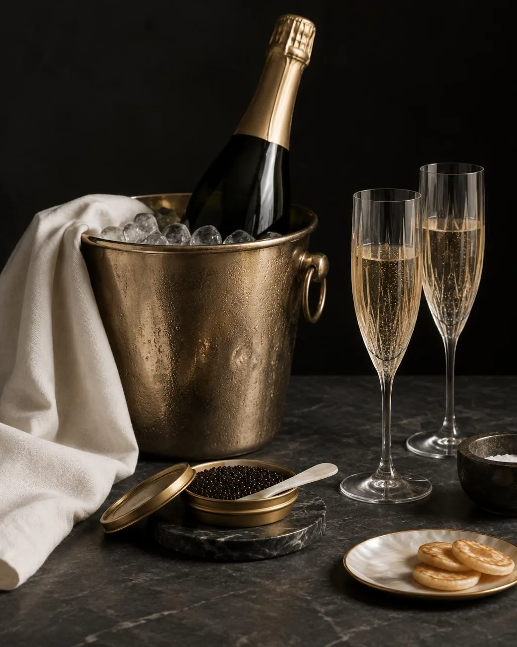 Champagnes de la sélection Royal Reserve